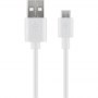 Goobay | USB cable | Plug | 4 pin USB Type A | Plug | White | 5 pin Micro-USB Type B | 1 m - 2